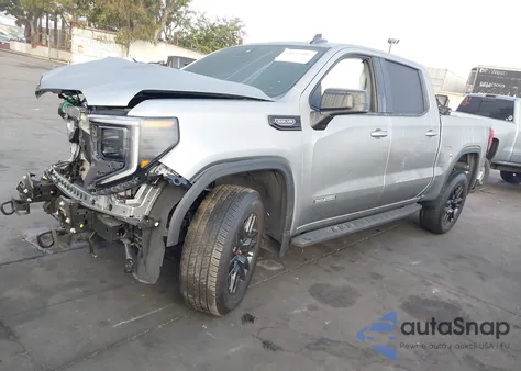 2025 GMC Sierra 1500 2Wd Short Box Elevation из США, поврежденный, VIN 1GTPHCED2SZ100412